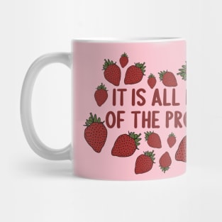 It's All Part of the Process by Courtney Graben Mug